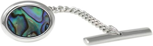 Men’s Tie Tack Tie Pin with Chain – Classic Lapel Pin Accessory for Dress Shirts, Suits & Formal Wear in Saudi Arabia