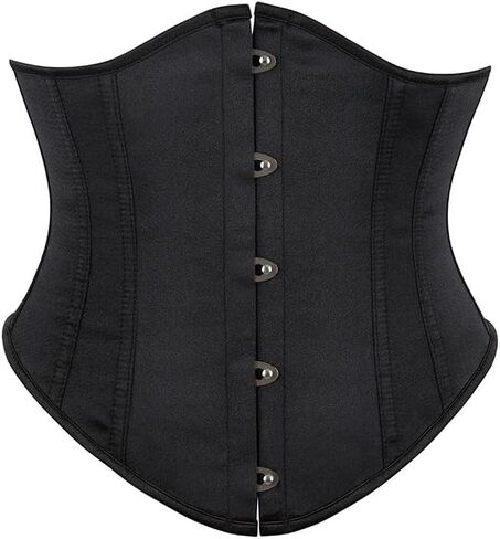 Corset Belt for Women Fishbone Wide Waist Corset for Cosplay, Gothic, Party Outfits in Saudi Arabia