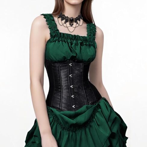 Corset Belt for Women Fishbone Wide Waist Corset for Cosplay, Gothic, Party Outfits in Saudi Arabia