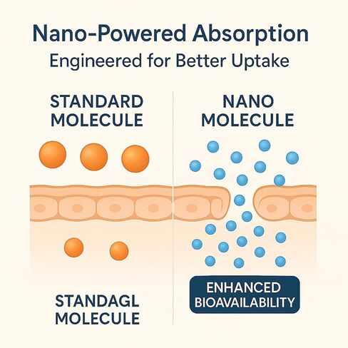 Nano Powered Esophageal Drops - Soothes Digestive Discomfort & Supports a Healthy Throat and Stomach Environment - 2 fl oz (1) in Saudi Arabia