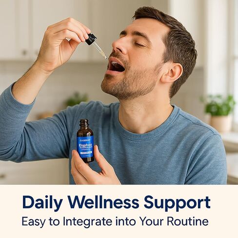 Nano Powered Esophageal Drops - Soothes Digestive Discomfort & Supports a Healthy Throat and Stomach Environment - 2 fl oz (1) in Saudi Arabia