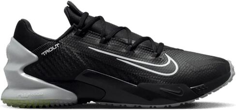 حذاء Nike Force Zoom Trout 8 Turf للرجال أسود/أبيض/رمادي مقاس 12.5 in Kuwait