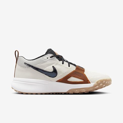 حذاء البيسبول Nike Diamond Elite Turf (FZ8654-100، أبيض ساميت/فانتوم/أحمر داكن/) مقاس 10.5 in Kuwait