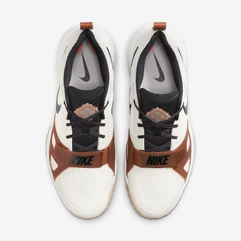 حذاء البيسبول Nike Diamond Elite Turf (FZ8654-100، أبيض ساميت/فانتوم/أحمر داكن/) مقاس 10.5 in Kuwait