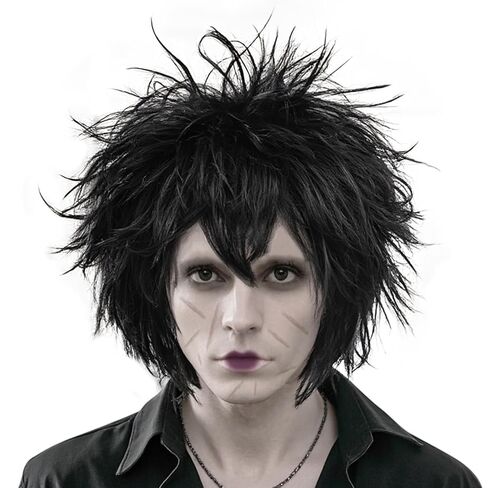 Joy Wig for Women Short Blue Wig for Joy Cosplay Wig Joy Outfits Joy Anime Wig Joy Blue Synthetic Wig for Halloween Joy Party Wig Joy Costume Wig for Halloween Christmas Party+ Wig Cap in Kuwait