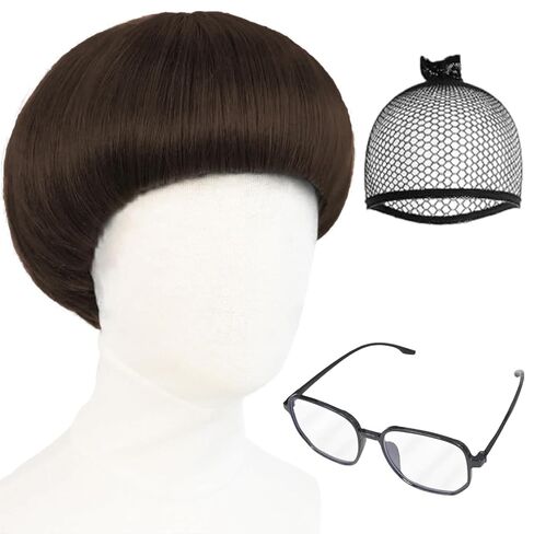 Joy Wig for Women Short Blue Wig for Joy Cosplay Wig Joy Outfits Joy Anime Wig Joy Blue Synthetic Wig for Halloween Joy Party Wig Joy Costume Wig for Halloween Christmas Party+ Wig Cap in Kuwait