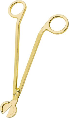 MrMrKura Candle Wick Trimmer, Stainless Steel Wick Clipper Cutter Scissor, Antique Candle Accessory Gift for Candles Lovers (Bronze) in Saudi Arabia