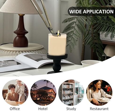 MrMrKura Candle Wick Trimmer, Stainless Steel Wick Clipper Cutter Scissor, Antique Candle Accessory Gift for Candles Lovers (Bronze) in Saudi Arabia