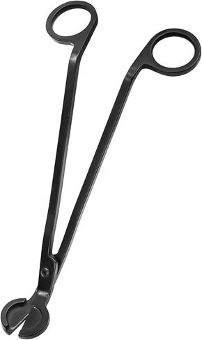 MrMrKura Candle Wick Trimmer, Stainless Steel Wick Clipper Cutter Scissor, Antique Candle Accessory Gift for Candles Lovers (Bronze) in Saudi Arabia