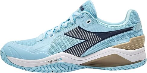 Diadora Women's Blushield Torneo 3 All Ground Tennis Shoe in Saudi Arabia