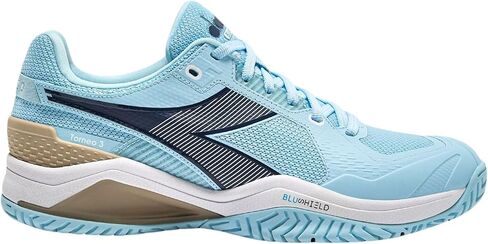 Diadora Women's Blushield Torneo 3 All Ground Tennis Shoe in Saudi Arabia