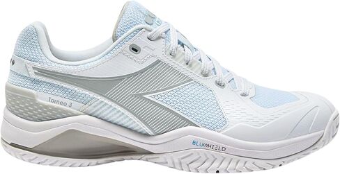 Ladies Diadora Blushield Torneo 3 Tennis Shoes AG in Saudi Arabia