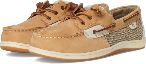 Sperry Girl's, Songfish (الطفل الصغير/الطفل الكبير)، كتان، 13.5 متوسط، للأطفال الصغار in Saudi Arabia