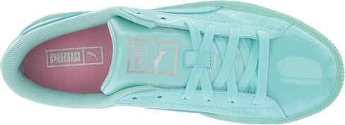 PUMA Unisex-Child Basket Patent Iced Glitz Sneaker in Kuwait