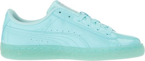 PUMA Unisex-Child Basket Patent Iced Glitz Sneaker in Kuwait
