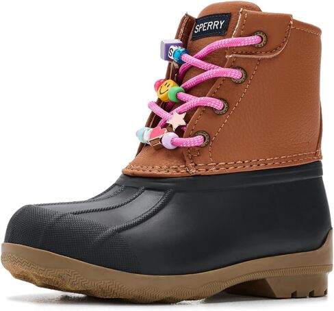 حذاء قارب Sperry Girl's Port Boot (الطفل الكبير الصغير). in Saudi Arabia