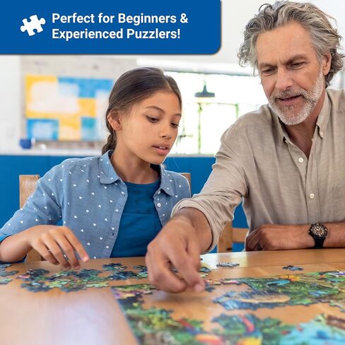 Ravensburger Our Feathered Friends 1000 Piece Jigsaw Puzzle for Adults | Unique, Pieces | Anti-Glare Surface | FSC Certified, Eco-Friendly | Amazon Exclusive in Saudi Arabia