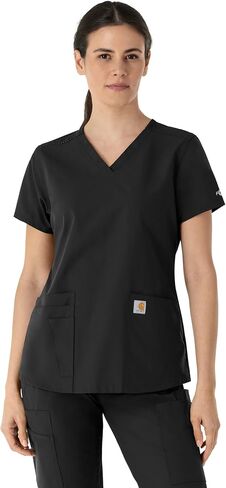 Carhartt Women's V-Neck Scrub Top in Kuwait