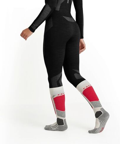 FALKE Women's Wool Tech. 3/4 Base Layer Bottom, 1 Piece in Saudi Arabia