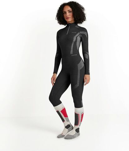 FALKE Women's Wool Tech. 3/4 Base Layer Bottom, 1 Piece in Saudi Arabia