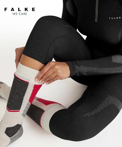 FALKE Women's Wool Tech. 3/4 Base Layer Bottom, 1 Piece in Saudi Arabia