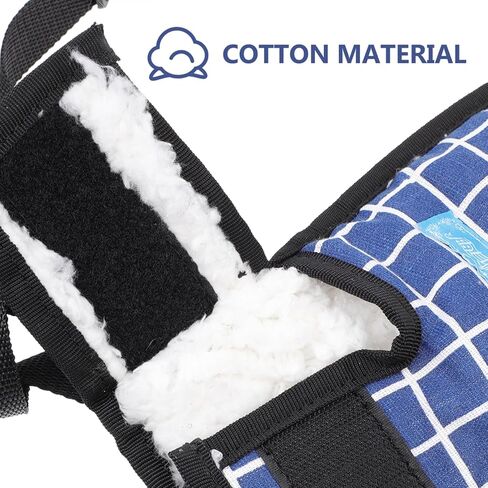 Homoyoyo Safety Glove for Care Breathable Finger Control Mitts with Straps Comfortable and Easy to Clean for Bed Wheelchair Use in Saudi Arabia