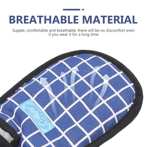 Homoyoyo Safety Glove for Care Breathable Finger Control Mitts with Straps Comfortable and Easy to Clean for Bed Wheelchair Use in Saudi Arabia