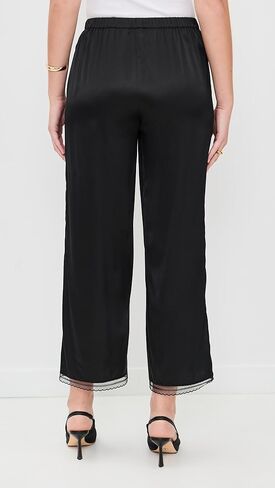 STAUD Women's Kirby Silk Pants in Saudi Arabia