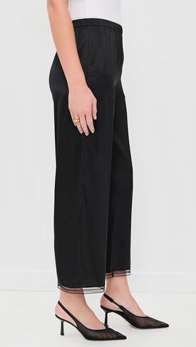 STAUD Women's Kirby Silk Pants in Saudi Arabia