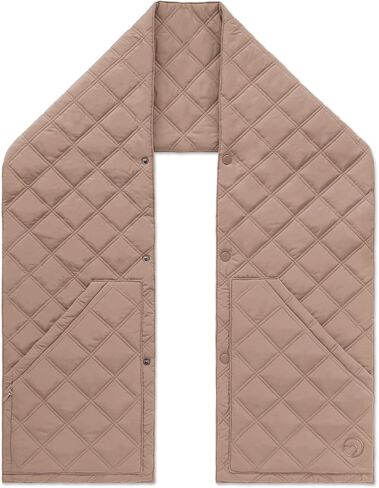 Puffer Hug® 418 Convertible Scarf-to-Vest — Lightweight, Travel-Ready with Deep Fleece-Lined & Hidden Zipper Pockets, Unisex in Saudi Arabia