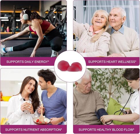 علكات جذر الشمندر، مكمل علكات الشمندر العضوي لدعم الطاقة الطبيعية، غير معدل وراثيًا، خالي من الغلوتين، نكهة التوت المختلطة، 90 قطعة (1) in Kuwait