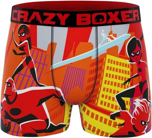 CRAZYBOXER ملابس داخلية قصيرة للرجال من The Incredibles Jack-Jack & Racoon in Saudi Arabia