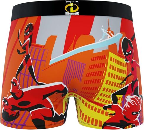CRAZYBOXER ملابس داخلية قصيرة للرجال من The Incredibles Jack-Jack & Racoon in Saudi Arabia