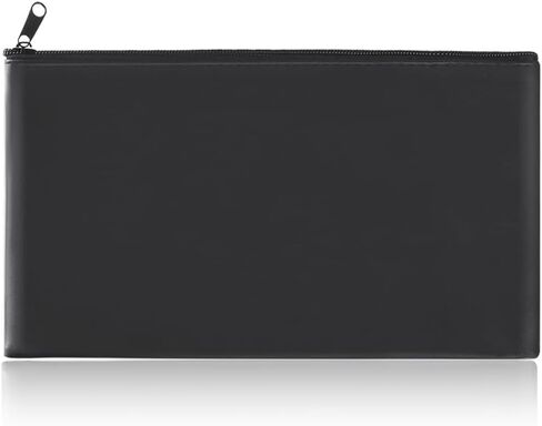2 Piece Zippered Money Organizers, 11x6.1 inch Storage Pouches for Cash and Documents in Saudi Arabia