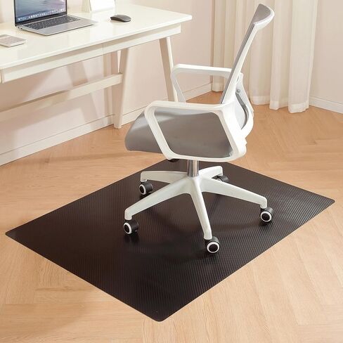 OstepDecor Extra Large Chair Mat for Hardwood Floor, 72x96 Inch Clear Floor Protector, Desk Chair Mat for Rolling Chairs, 6'×8' Area Rug for Dining Room, Waterproof Plastic Mat for Office, Home in Saudi Arabia