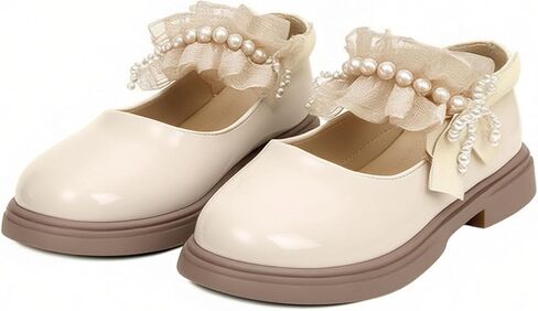 Girls Cute Mary Jane Shoes Party Wedding Chunky Sole Straps School Uniform Dress Oxfords Kids Classic Leather Shoes in Saudi Arabia