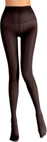 OYOANGLE Women's Sheer High Waist Pantyhose Tights Thigh High Stockings Leggings in Saudi Arabia