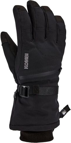 Kombi Men's Sanctum Waterproof Breathable Insulated Outdoor Winter Sport Gloves with Heat-Pack Pocket and Removable Leash in Saudi Arabia