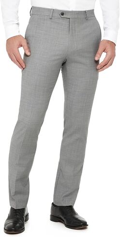 بدلة Tommy Hilfiger الرجالية TH Flex Modern Fit منفصلة، ​​أزرق داكن، 38 قصير in Kuwait