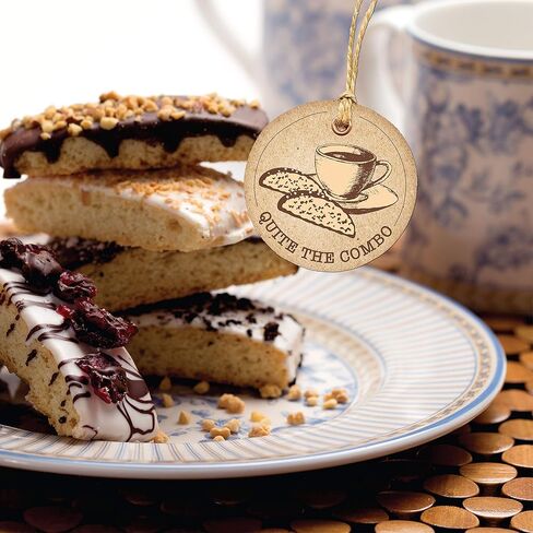 Barnetts Chocolate 24 Biscotti Gift Baskets, Gourmet Cookie Gifts Box for Him and Her Food Basket Delivery, Candy Ideas for Dad, Husband, Brother, Son, Father, Grandfather, Boyfriend, Wife, Mother Grandmother, Valentines Day Christmas Holiday Thanksgiving in Saudi Arabia