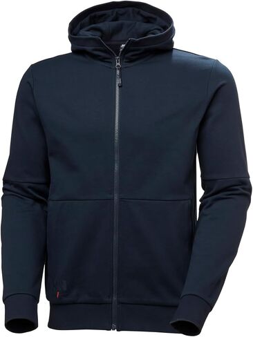 Helly-Hansen Evo Zip Hoodie - Men's Lightweight, Water-Resistant, Breathable Fabric, Outdoor Adventure Hoodie in Saudi Arabia