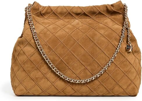 Tory Burch Women's Fleming Suede Hobo Bag in Saudi Arabia