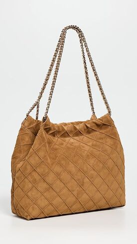 Tory Burch Women's Fleming Suede Hobo Bag in Saudi Arabia