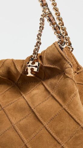 Tory Burch Women's Fleming Suede Hobo Bag in Saudi Arabia