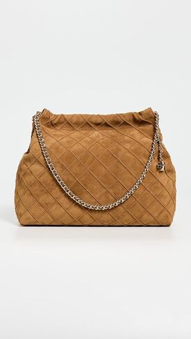 Tory Burch Women's Fleming Suede Hobo Bag in Saudi Arabia