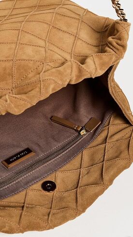 Tory Burch Women's Fleming Suede Hobo Bag in Saudi Arabia