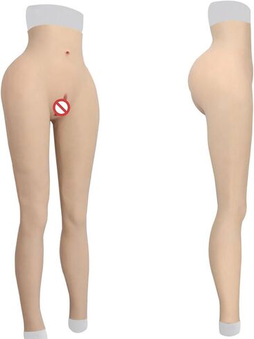 Silicone Pants Trousers Crossdressing Fake Vagina Hip Enhancer Ankle Length for Cosplay Transgender Drag Queen in Saudi Arabia