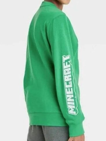 Minecraft Boys' Holiday Creeper Sweatshirt in Saudi Arabia