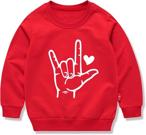 Toddler Valentines Sweatshirt Boys Girls Be Mine Monster Truck Heart Graphic Shirt Kids Long Sleeve Outfit Tops in Saudi Arabia