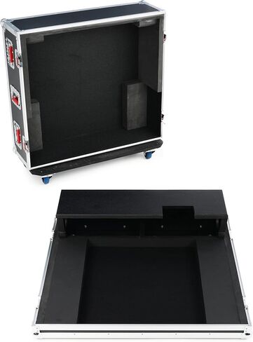 Gator Cases G-TOUR ATA Style Road Case - Custom Fit for Soundcraft Si Impact Digital Mixer with Heavy Duty Hardware, Built in wheels, and Tow Handle; (G-TOURSIIMPACTNDH) in Saudi Arabia